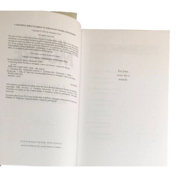 James W. Moore Book Lot of 3 Inspirational Christian Living Books Abingdon Press - Picture 4 of 12